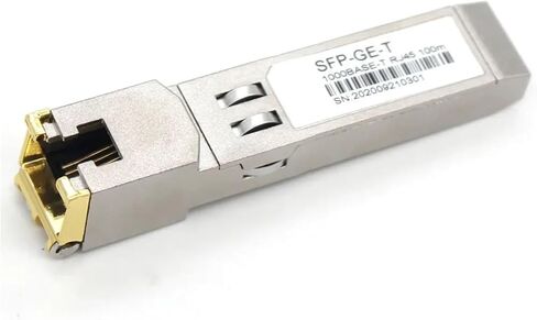1pc 1.25g SFP إلى RJ45 الوحدة 1000MBPS SFP COPPER RJ45 SFP MODULE in Saudi Arabia