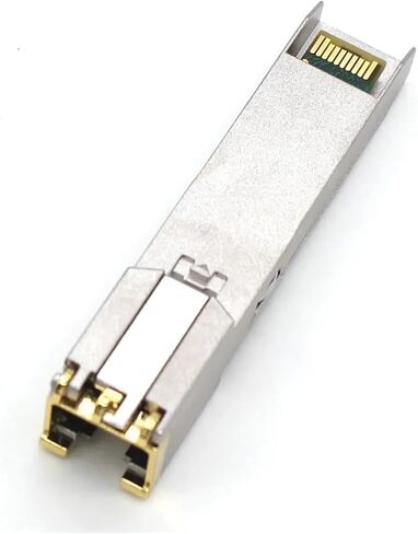 1pc 1.25g SFP إلى RJ45 الوحدة 1000MBPS SFP COPPER RJ45 SFP MODULE in Saudi Arabia