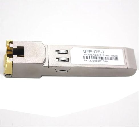 1pc 1.25g SFP إلى RJ45 الوحدة 1000MBPS SFP COPPER RJ45 SFP MODULE in Saudi Arabia