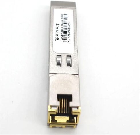 1pc 1.25g SFP إلى RJ45 الوحدة 1000MBPS SFP COPPER RJ45 SFP MODULE in Saudi Arabia
