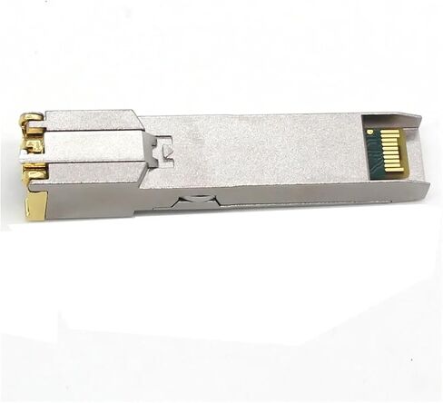 1pc 1.25g SFP إلى RJ45 الوحدة 1000MBPS SFP COPPER RJ45 SFP MODULE in Saudi Arabia