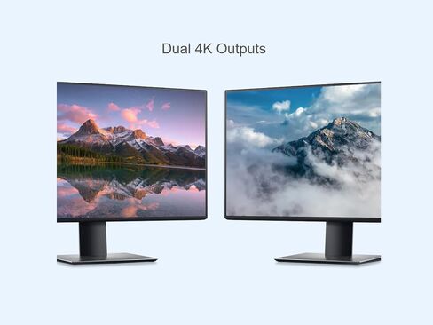 Waveshare Micro HDMI إلى لوحة محول HDMI للتوت PI 5 / 4B ، يحول Micro HDMI إلى منافذ الإناث HDMI ، يدعم مخرجات 4K المزدوجة ، وطريقتان لإمداد الطاقة in Saudi Arabia