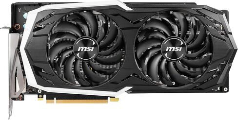 MSI Gaming GeForce RTX 2070 8GB GDRR6 256-bit HDMI/DP/USB Ray Tracing Turing Architecture HDCP Graphics Card (RTX 2070 Armor 8G) (Renewed) in Saudi Arabia