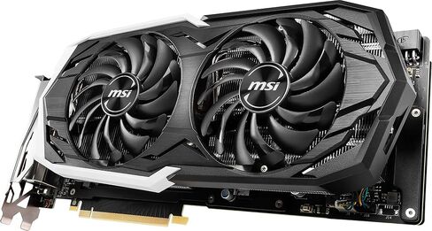 MSI Gaming GeForce RTX 2070 8GB GDRR6 256-bit HDMI/DP/USB Ray Tracing Turing Architecture HDCP Graphics Card (RTX 2070 Armor 8G) (Renewed) in Saudi Arabia