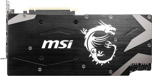MSI Gaming GeForce RTX 2070 8GB GDRR6 256-bit HDMI/DP/USB Ray Tracing Turing Architecture HDCP Graphics Card (RTX 2070 Armor 8G) (Renewed) in Saudi Arabia