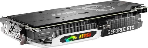 MSI Gaming GeForce RTX 2070 8GB GDRR6 256-bit HDMI/DP/USB Ray Tracing Turing Architecture HDCP Graphics Card (RTX 2070 Armor 8G) (Renewed) in Saudi Arabia