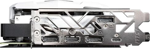 MSI Gaming GeForce RTX 2070 8GB GDRR6 256-bit HDMI/DP/USB Ray Tracing Turing Architecture HDCP Graphics Card (RTX 2070 Armor 8G) (Renewed) in Saudi Arabia