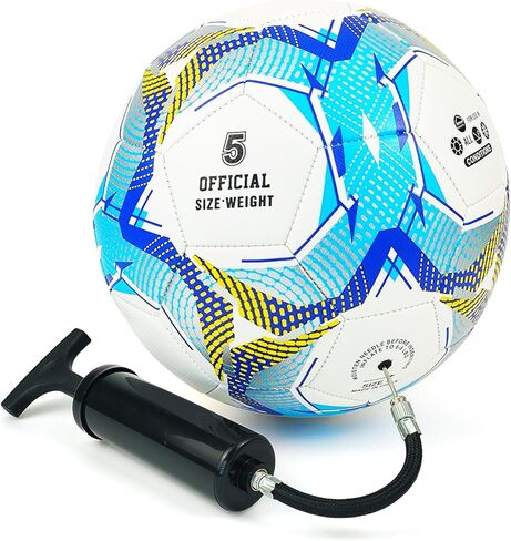 Soccer Ball Size 5 Classic Black&White Soccer Ball Sports Training Ball Lawn Indoor Outdoor Play BallsKids Gift in Kuwait