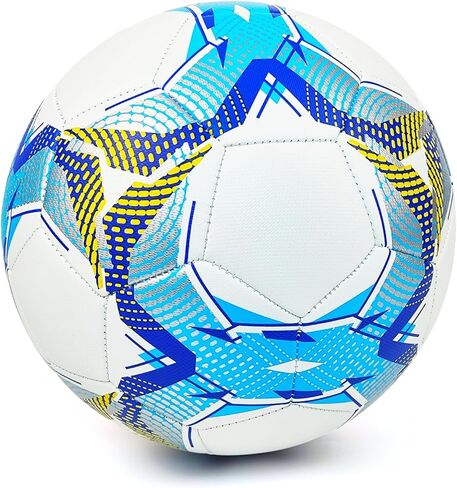 Soccer Ball Size 5 Classic Black&White Soccer Ball Sports Training Ball Lawn Indoor Outdoor Play BallsKids Gift in Kuwait