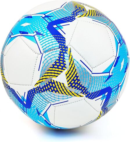 Soccer Ball Size 5 Classic Black&White Soccer Ball Sports Training Ball Lawn Indoor Outdoor Play BallsKids Gift in Kuwait
