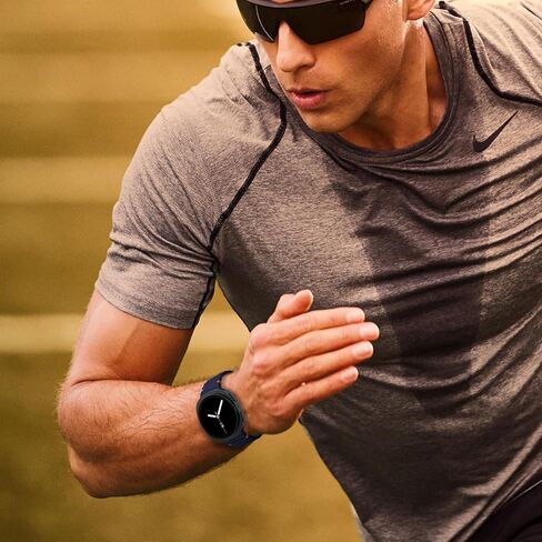 3 حزمة رياضية نطاقات متوافقة مع Samsung Galaxy Watch 8 Band 40mm 44mm/ 8 Classic 46mm ، No Gap Soft Silicone Strap Wristband for Samsung Galaxy Watch 8 Classic Band 46 Mm for Men Women in Kuwait