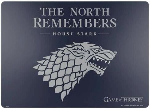 Skinit Decal Laptop Skin Compatible with Surface Laptop 4 15in - Officially Licensed Game of Thrones: Fire & Blood Design in Saudi Arabia
