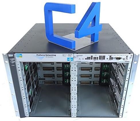 HP J8698A Procurve 5412ZL Layer 3 Switch 12 X Slot-J8698-61101 ، J8698-69001 in Kuwait