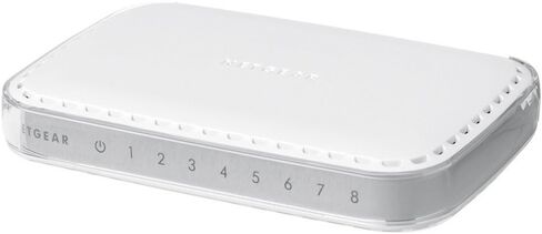 Netgear Prosafe GS608 8-Port Gigabit Ethernet Switch in Kuwait