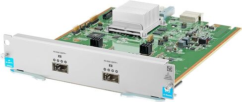 HP Aruba J9996A 2-Port 40GbE QSFP+ v3 zl2 Module [J9996-61001] (Renewed) in Saudi Arabia