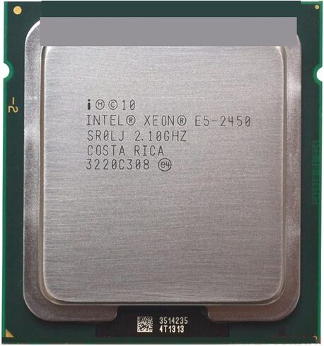 Xeon CPU E5-2450 SR0LJ 2.10GHz 8-CORE 20M LGA1356 E5 2450 Processor Speedy Ship Out in Saudi Arabia