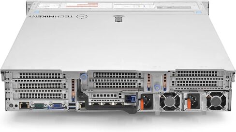 خادم TechMikeny 3.50 جيجا هرتز 16-Core 288GB RAM 24X Caddies Rails PowerEdge R740XD NVME (متجدد) in Saudi Arabia