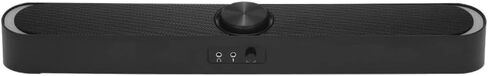 USB Powered Speaker Bar Portable Computer Speakers 3.5mm Audio Mic Plug Wired Soundbar Speaker for PC Tablet Laptop (Color : OneColor) (D) in Saudi Arabia