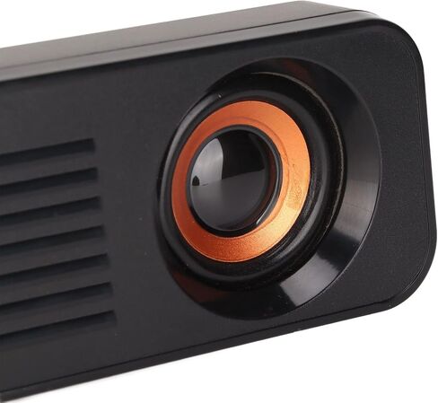 مكبر الصوت السلكي سطح المكتب ، Hifi Stereo SPROOFER USB مدعوم 3.5 مم سدادات سطح المكتب المحمولة الطويلة لمكبر صوت الكمبيوتر التلفزيوني الصوتي المنزلي in Kuwait