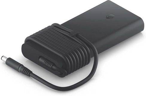 محول Dell 360W Gan Slim AC ، موصل برميل 7.4 ملم ، إخراج 19.5 فولت ، سلك الطاقة 3 قدم in Saudi Arabia