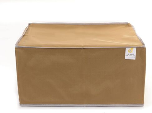 Printer Cover Compatible with Epson SureColor P7370 24-inch Wide-Format Printer, Tan Nylon SHORT Printer Dust Cover, Anti Static and Waterproof by Perfect Dust Cover LLC in Saudi Arabia