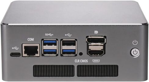 Mini PC Pentium 8505 (حتى 4.4 جيجا هرتز) ، ذاكرة الوصول العشوائي 8GB 128GB SSD 2*DDR5 2*M.2 NVME MICRO FIRWARMAR in Kuwait