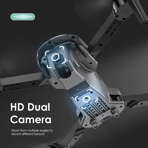 Drone with Camera for Adults 4k FPV 120° wide-Angle WiFi RC Quadcopter Long flight time (3 Batteries) Helicopters Flips RTF in Saudi Arabia