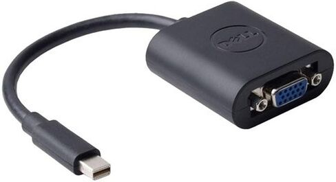 Dell 911695 Mini DisplayPort to VGA Cable Adapter Cable in Saudi Arabia