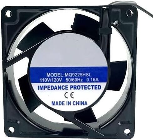 110V 0.16A 9225 Cooling Fan 92X92X25mm in Saudi Arabia