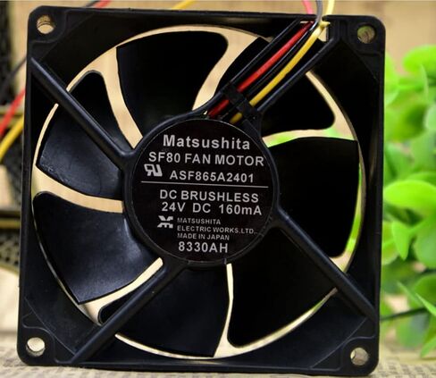 ASF865A2401 80x80x25mm 24V 160MA 3-Wire Cooling Fan in Saudi Arabia