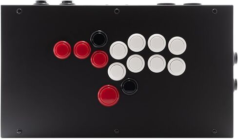 Fightbox F8 R3L3 Controller Black Arcade ، Leverless ، Sanwa Electronic Switch ، 16 buttons ، PCENTING FOR in Kuwait