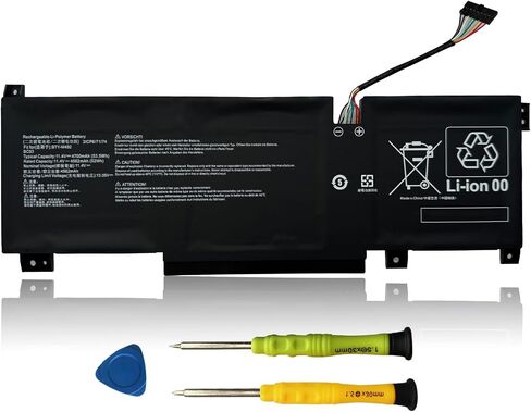 BTY-M492 Laptop Battery Replacement for MSI Sword 15 A11UD A11UE A11SC Bravo 15 B5DD Katana GF66 GF76 11UC 11UD 11UE 11SC 12UD 12UE 12UG 12UGS 12UX WF66 WF76 11UI 11UI 1 1UJ 53.5Wh in Saudi Arabia