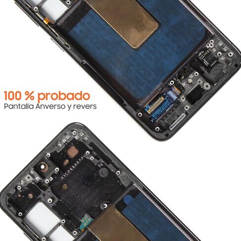 OLED لـ Samsung Galaxy S23 شاشة استبدال Samsung S23 LCD Display SM-S911B SM-S911E SM-S911U LCD Digitizer Touch Associal مع إطار (الحجم الأصلي ، بصمة الدعم) (أسود) in Saudi Arabia