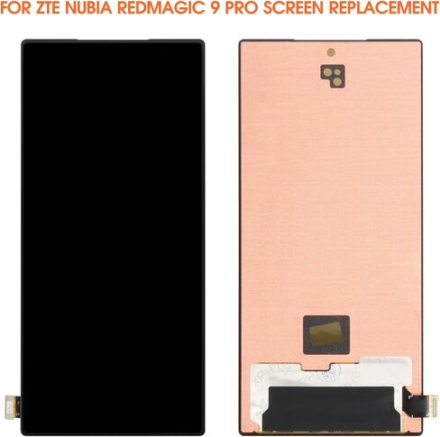 الأصلي لـ ZTE Nubia Red Magic 9 Pro Screen Replacement for Zte Nubia Red Magic 9 Pro LCD Disply NX769J Migitizer Touch Screen Complist in Saudi Arabia