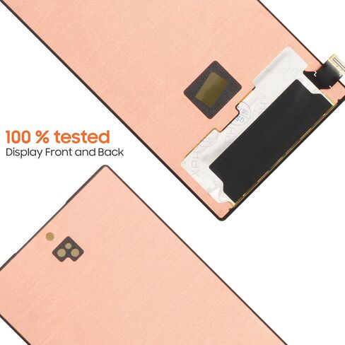 الأصلي لـ ZTE Nubia Red Magic 9 Pro Screen Replacement for Zte Nubia Red Magic 9 Pro LCD Disply NX769J Migitizer Touch Screen Complist in Saudi Arabia