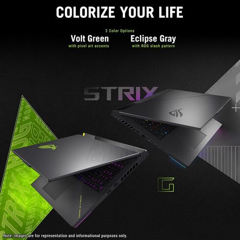 Asus Rog Strix G18 G18 Gaming Mameped ، AMD Ryzen 9-8940HX ، 64 GB DDR5 RAM ، 2 TB PCIe SSD ، 18 "2.5k (2560x1600) Display Nebula 240HZ ، Nvidia G-Force RTX 5070 ، 4-Zone RGB Key in Kuwait