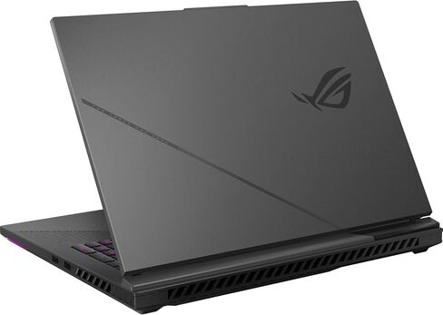Asus Rog Strix G18 G18 Gaming Mameped ، AMD Ryzen 9-8940HX ، 64 GB DDR5 RAM ، 2 TB PCIe SSD ، 18 "2.5k (2560x1600) Display Nebula 240HZ ، Nvidia G-Force RTX 5070 ، 4-Zone RGB Key in Kuwait