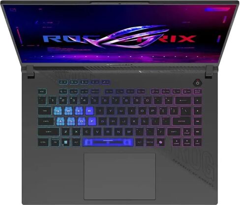 ASUS ROG STRIX G16 GAMING LAPTOP • GEFORCE RTX 5070 TI • 16 '' WUXGA Anti-Glare Display • AMD RYZEN 9 8940HX • Backlit KB • AI Roase Removal • Win 11 Pro • Accessories • 64GB DDR5+2TB SSD in Saudi Arabia