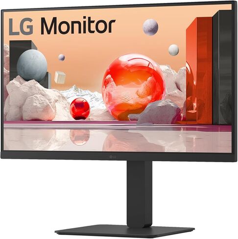 LG 24in Monitor ، 1920x1080 ، 16: 9 IPS ، HDMI ، DP ، USB-C USB 3.0 in Saudi Arabia