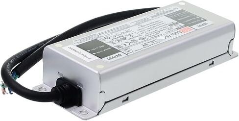 Mean Well ELG 75W 48V 1.6A DRIVER ， 3 سلك إدخال ELG-75-48A-3Y محول إمدادات الطاقة التبديل مع IP65 ، وظيفة PFC ، الجهد الثابت/التيار in Kuwait