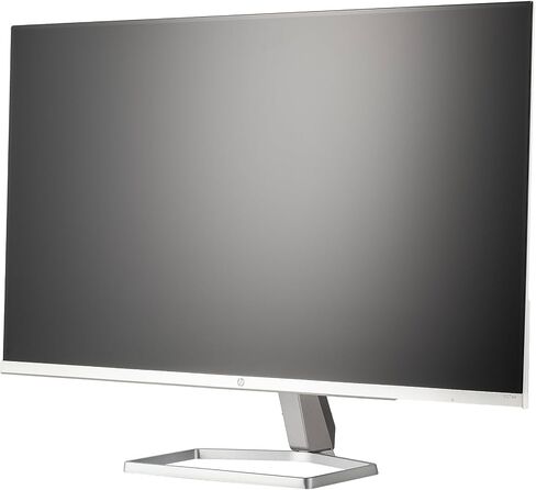 HP Series 5 27 بوصة FHD White Monitor (HP527SW) بما في ذلك: 3x HDMI Cable ، واقي الطفرة ، وعلاقات الكابل ، ومجموعة تنظيف الشاشة ، واقي الشاشة in Saudi Arabia