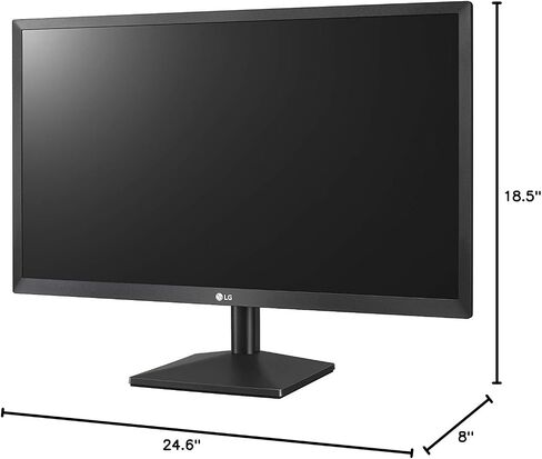 LG 27MK430H-B 27 بوصة شاشة LED عالية الدقة مع Radeon Freesync in Saudi Arabia