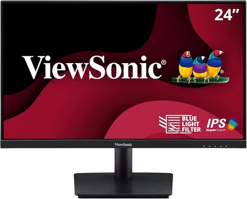 VAINONCOSINS VA2409M 24 بوصة شاشة 1080 بكسل مع مزامنة تكيفية ، إطار رفيع ، HDMI ، VGA ، ورعاية العين (متجددة) in Kuwait
