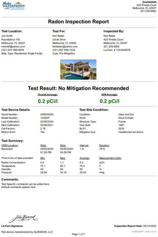 Sunradon XP مراقبة Radon المستمر Sunradon in Saudi Arabia