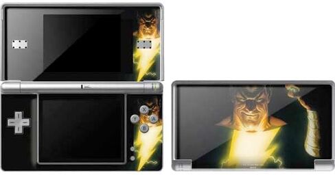 Skinit Decal Gaming Skin Compatible with DS Lite - Officially Licensed Warner Bros Black Adam Comic Design in Saudi Arabia