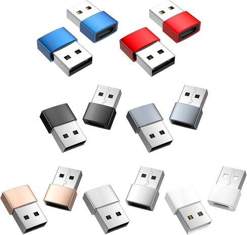 مجموعة محول USB C إلى USB2.0 من 2 USB2.0 ذكر لكتابة C أنثى لتوسيع الجهاز المحمول لجهاز الكمبيوتر المحمول للكمبيوتر الشخصي OTG in Kuwait