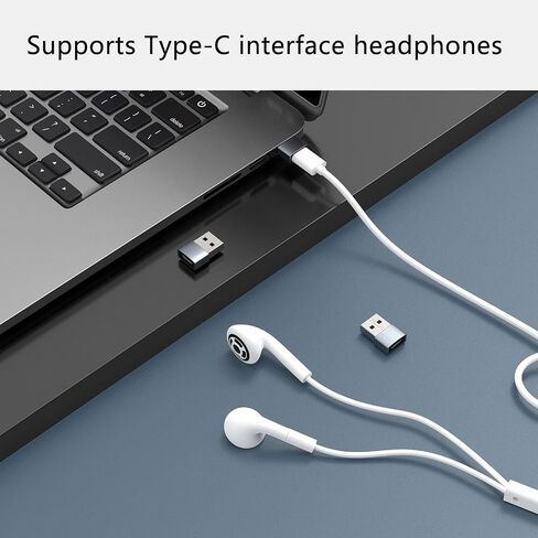 مجموعة محول USB C إلى USB2.0 من 2 USB2.0 ذكر لكتابة C أنثى لتوسيع الجهاز المحمول لجهاز الكمبيوتر المحمول للكمبيوتر الشخصي OTG in Kuwait