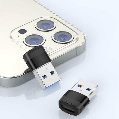 محول USB3.0 إلى USB C مع نقل البيانات 10 جيجابت في الثانية 5A ، شحن سريع A إلى المقابس وتشغيل المحولات إلى المحولات in Kuwait