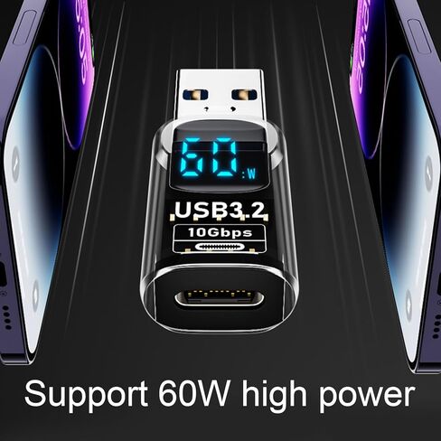 USB C إلى محول 10 جيجابت في الثانية نقل البيانات السريعة للأدوات إلى محولات المحول نقل بيانات السرعة عالية in Saudi Arabia