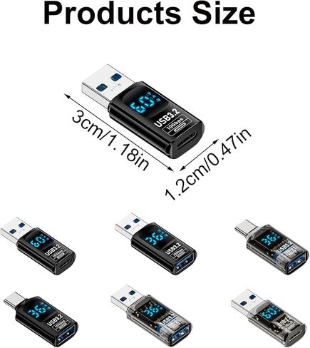 USB C إلى محول 10 جيجابت في الثانية نقل البيانات السريعة للأدوات إلى محولات المحول نقل بيانات السرعة عالية in Saudi Arabia